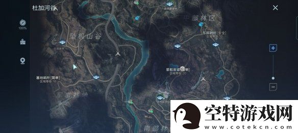 代号降临杜加河谷隐藏宝箱在哪里