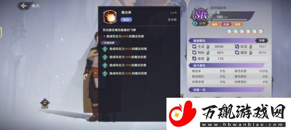 纳萨力克之王SR角色法师尼亚介绍