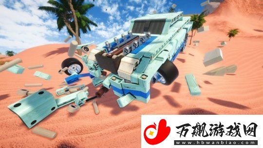 ScrewDrivers现已免费上线Steam引人入胜的物理竞速与战斗体验