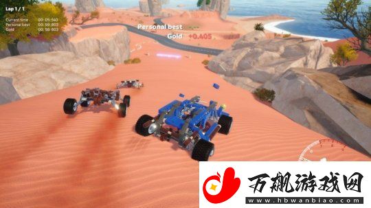 ScrewDrivers现已免费上线Steam引人入胜的物理竞速与战斗体验