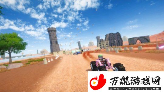 ScrewDrivers现已免费上线Steam引人入胜的物理竞速与战斗体验