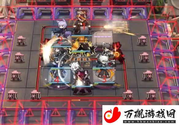 明日方舟PVSP3怎么过