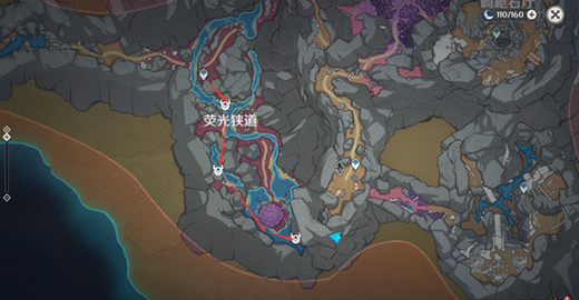 原神浮游水蕈兽位置 原神浮游水蕈兽位置图片